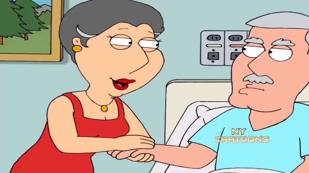 Carter Almost Dies - Family Guy - Best Moments By Mr. Pewterschmidt#6