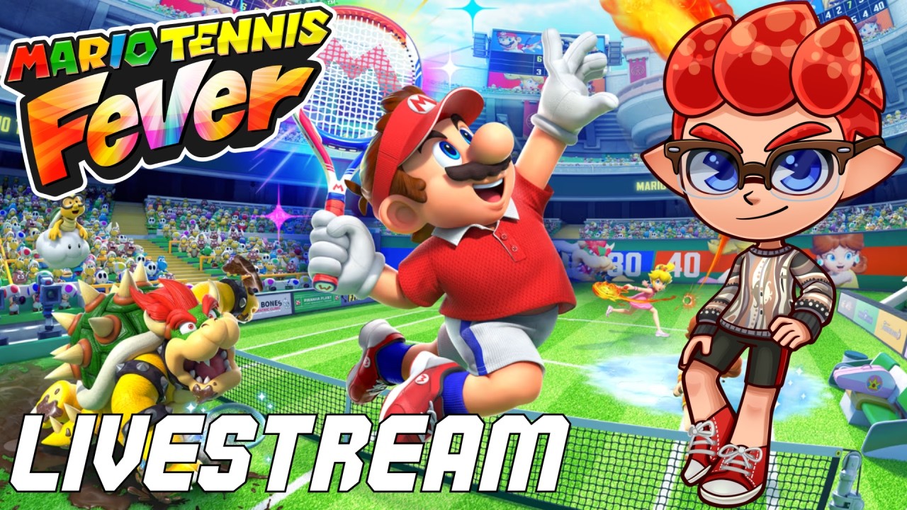 Mario Tennis Fever Adventure Mode - PART 1!