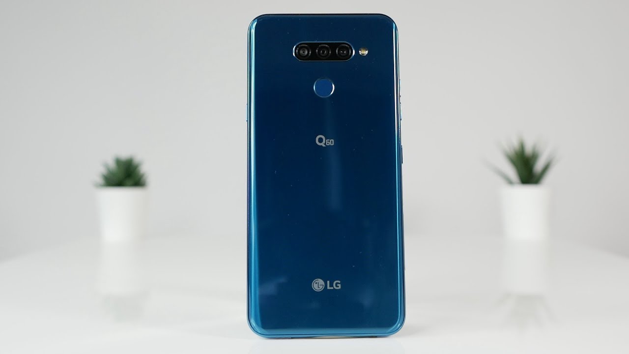LG Q60 hands on