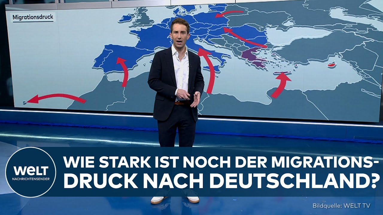 MIGRATION: Wende in Sicht? &ndash; Neue Zahlen zum Migrationsdruck nach Deutschland &uuml;berraschen!