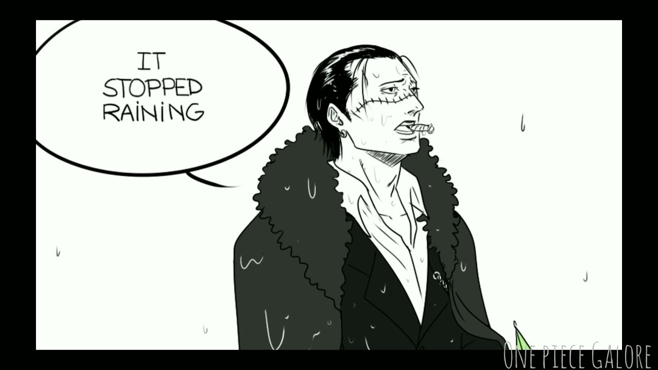 One Piece Crocodile comic