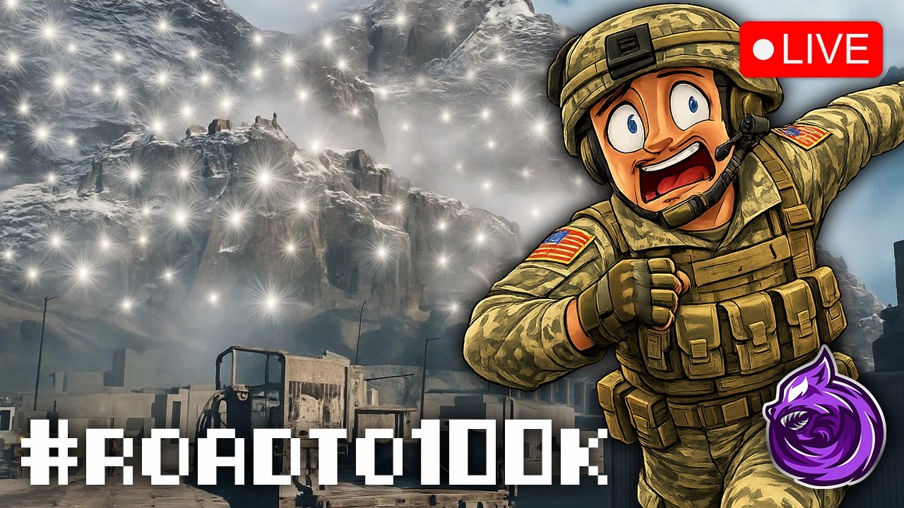 So Many Snipers, So Little Time  🔴 Live!  JUST GAMING & JUST HANG OUT #roadto100k #jesusisking