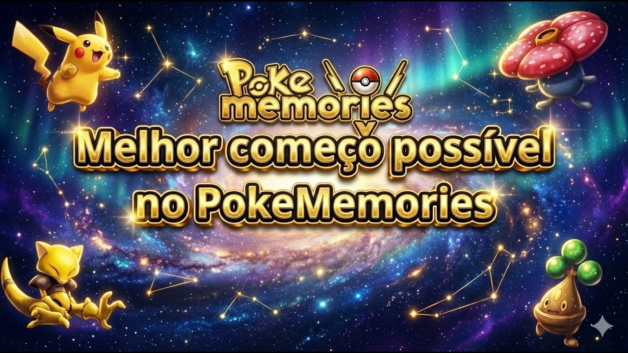 Melhor forma de começar no PokeMemories