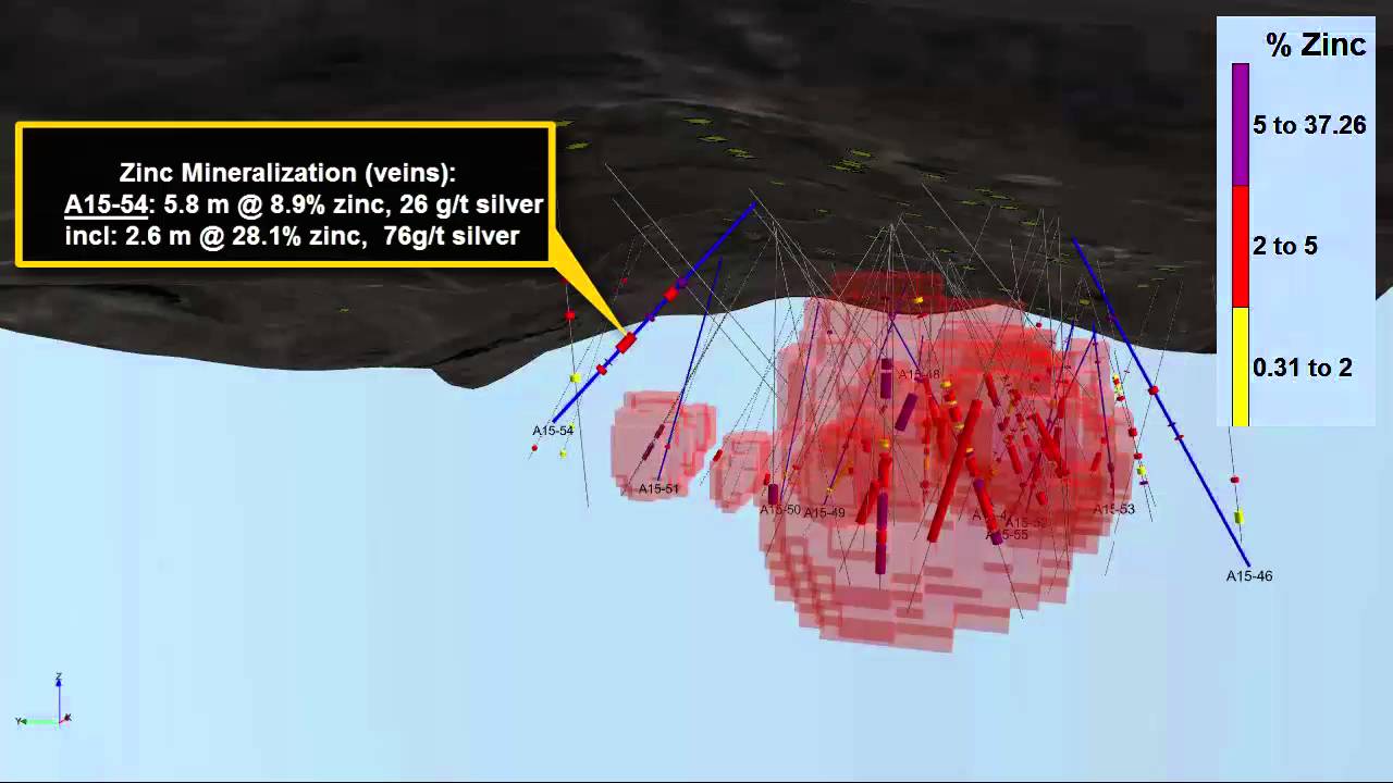 Tinka Resources - Ayawilca Zinc Project, Peru