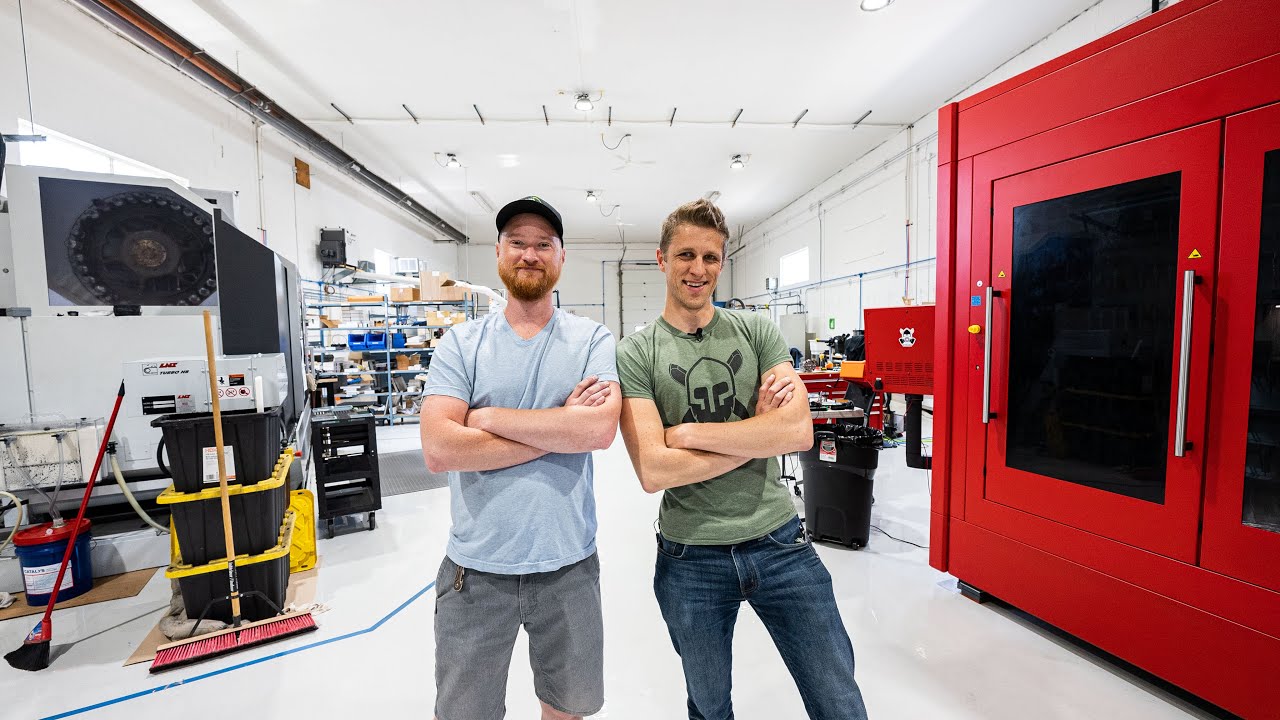 Grimsmo Knives 10 Year Anniversary  Shop Tour