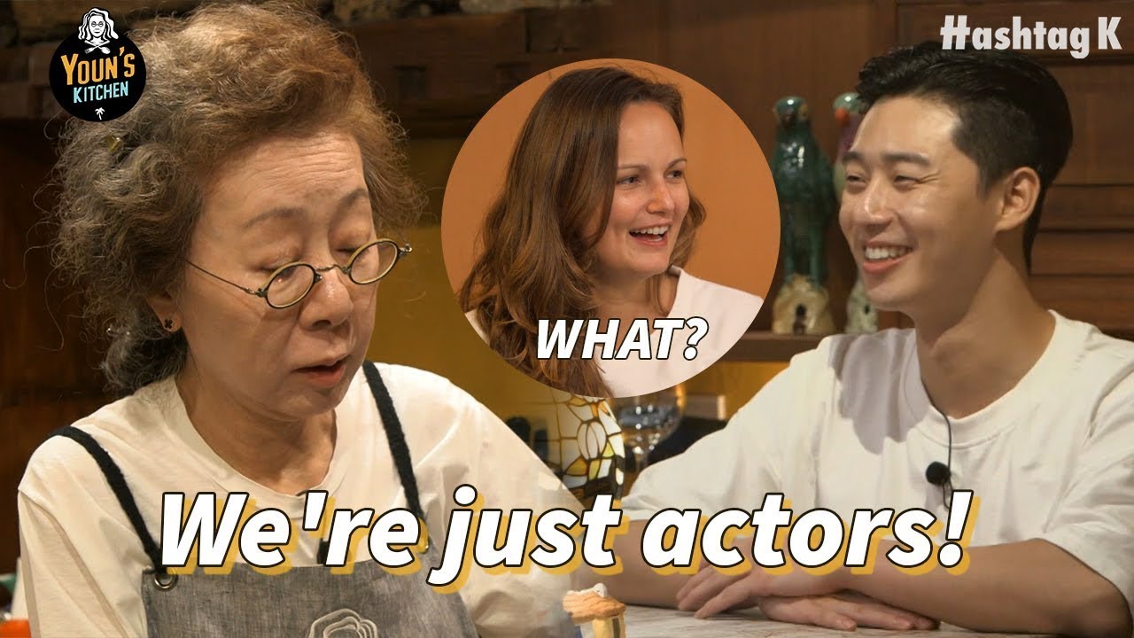 Yuh-jung Youn’s Restaurant Is Full of Korean Celebrities | Youn's Kitchen 2