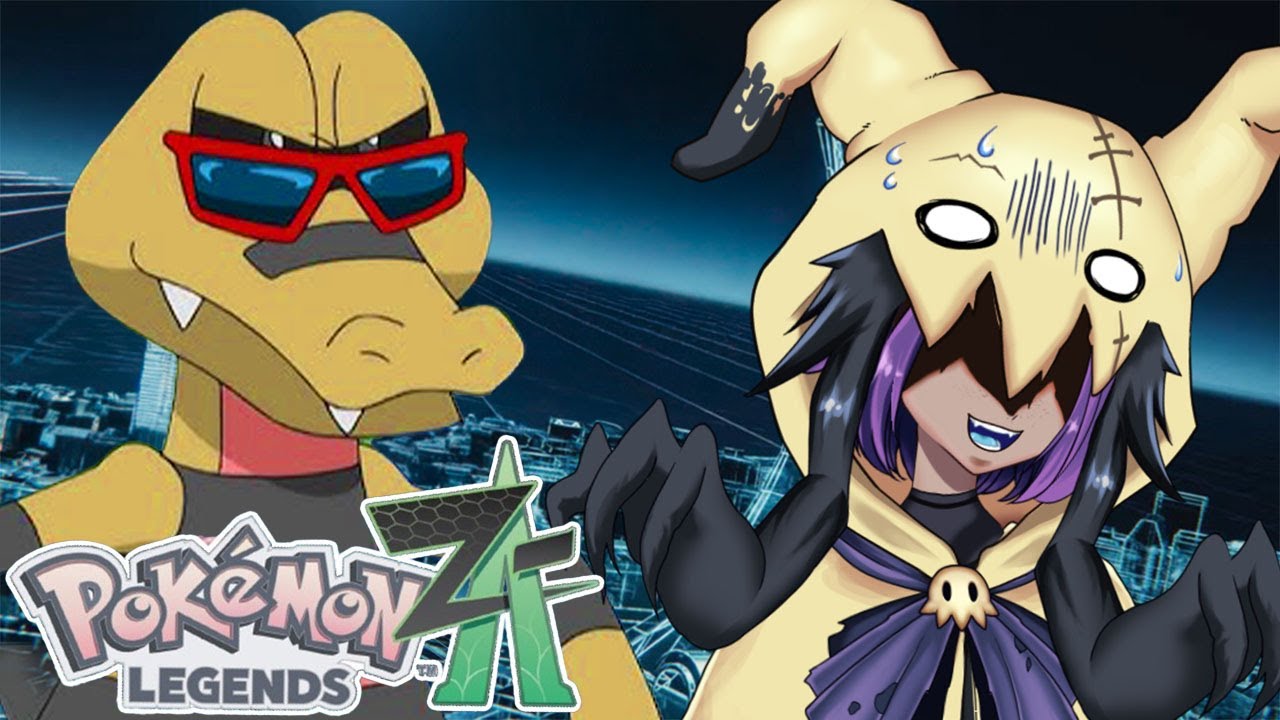 Pokemon Rowdys! Pokemon Legenden Z-A (ungespoilert) Folge 11