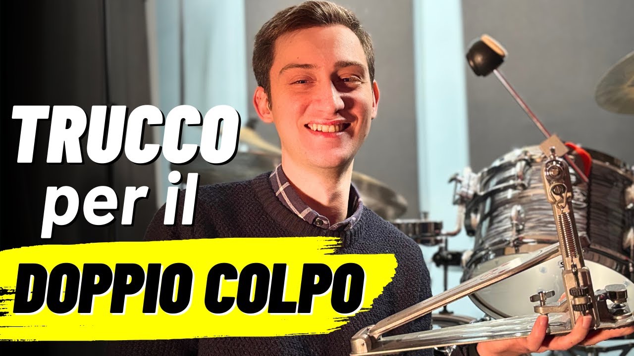 Il TRUCCONE per il DOPPIO COLPO di CASSA