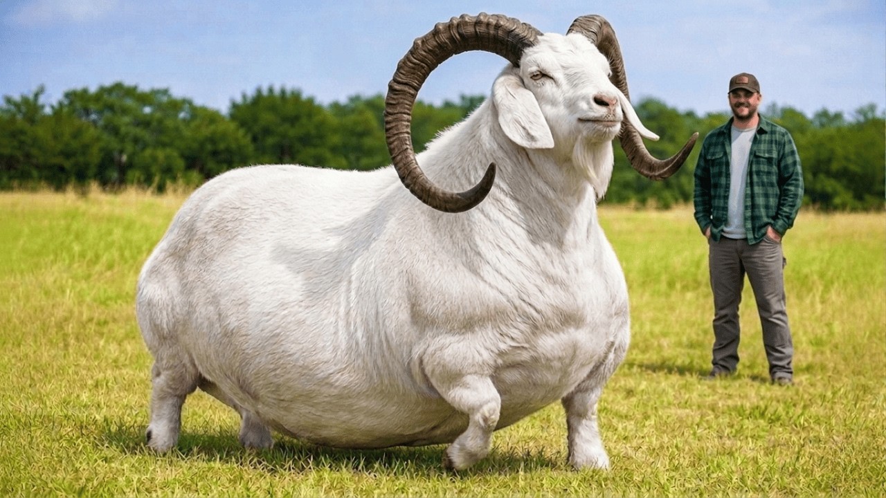 20 Goat Breeds With the Most Surprising Traits!