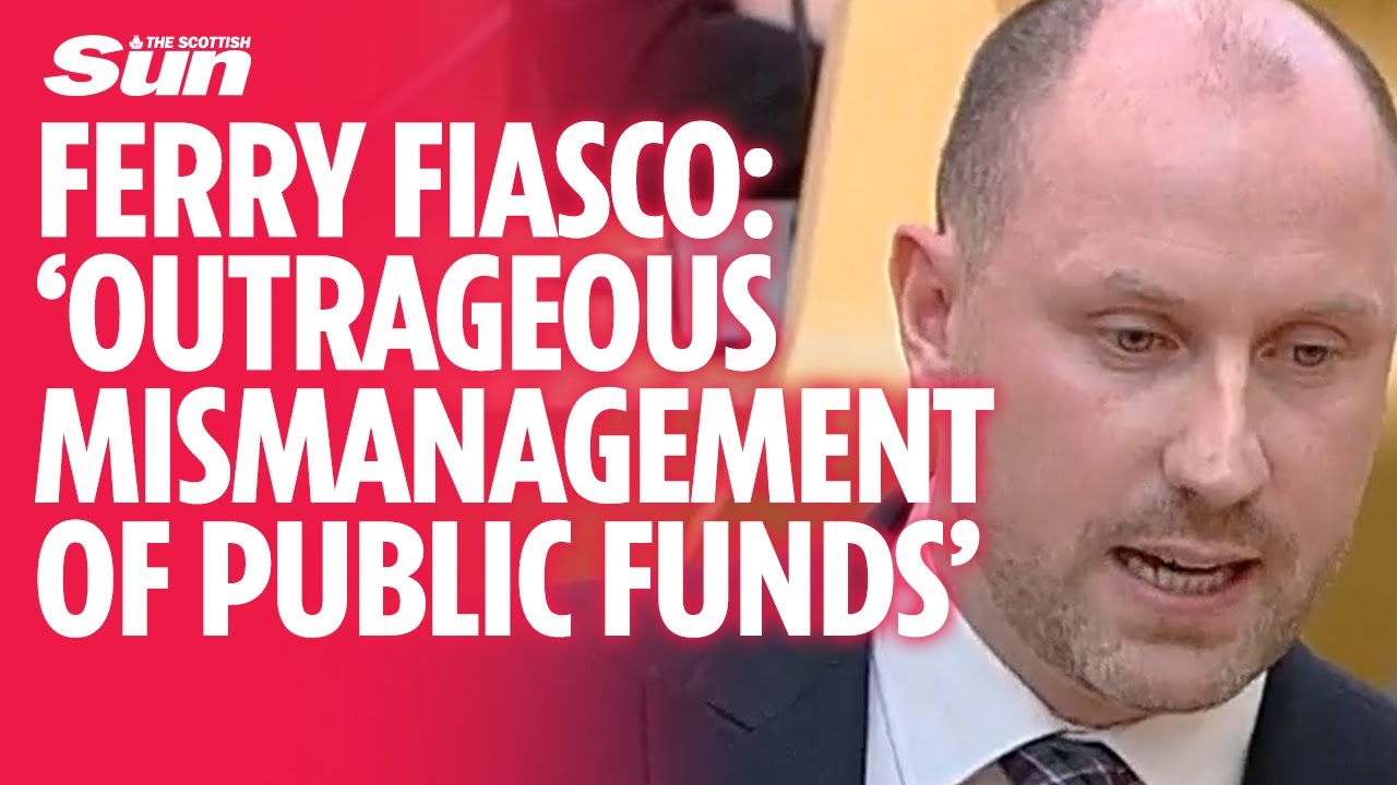 FERRY FIASCO: SNP brass neck saying Labour won't be able to look islanders in the eye over ferries