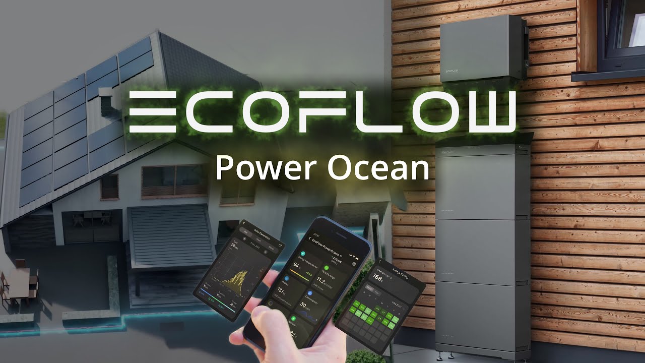 Обзор EcoFlow Power Ocean – Инновационная Электростанция с Уникальными Возможностями!