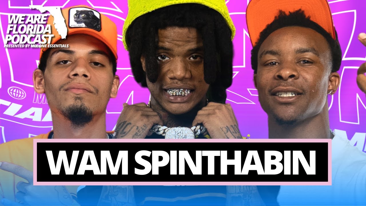 Wam SpinThaBin Interview Relationship With Kodak Black, Life in Broward, Wiz Da Wizards Death & More