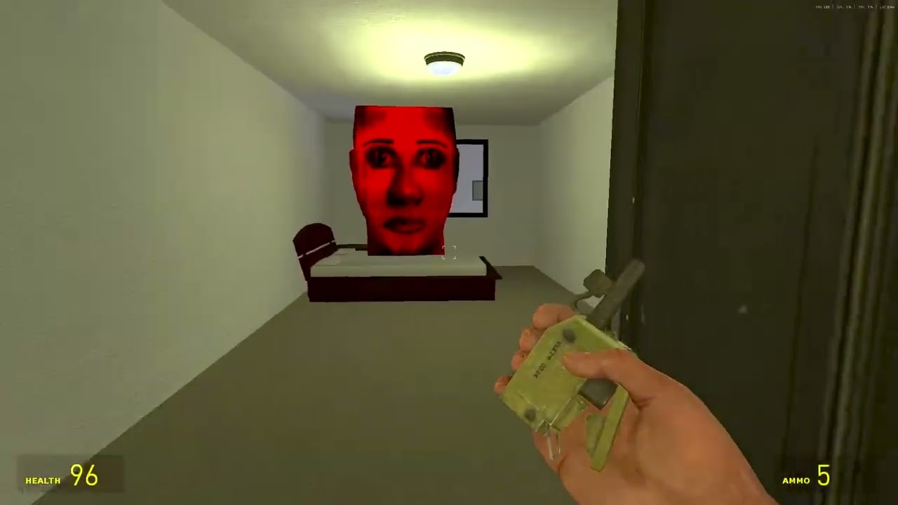 I Tried To Flex With A Fidget Spinner&hellip; Then This One-Eyed Nextbot Rushed Me 😱 (Garry's Mod)