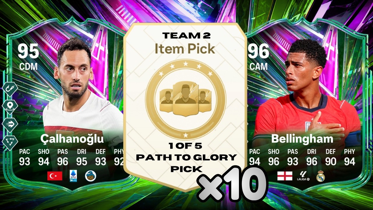 Я ОТКРЫЛ 10 ВЫБОРОВ ИГРОКОВ PATH TO GLORY TEAM 2! FC26