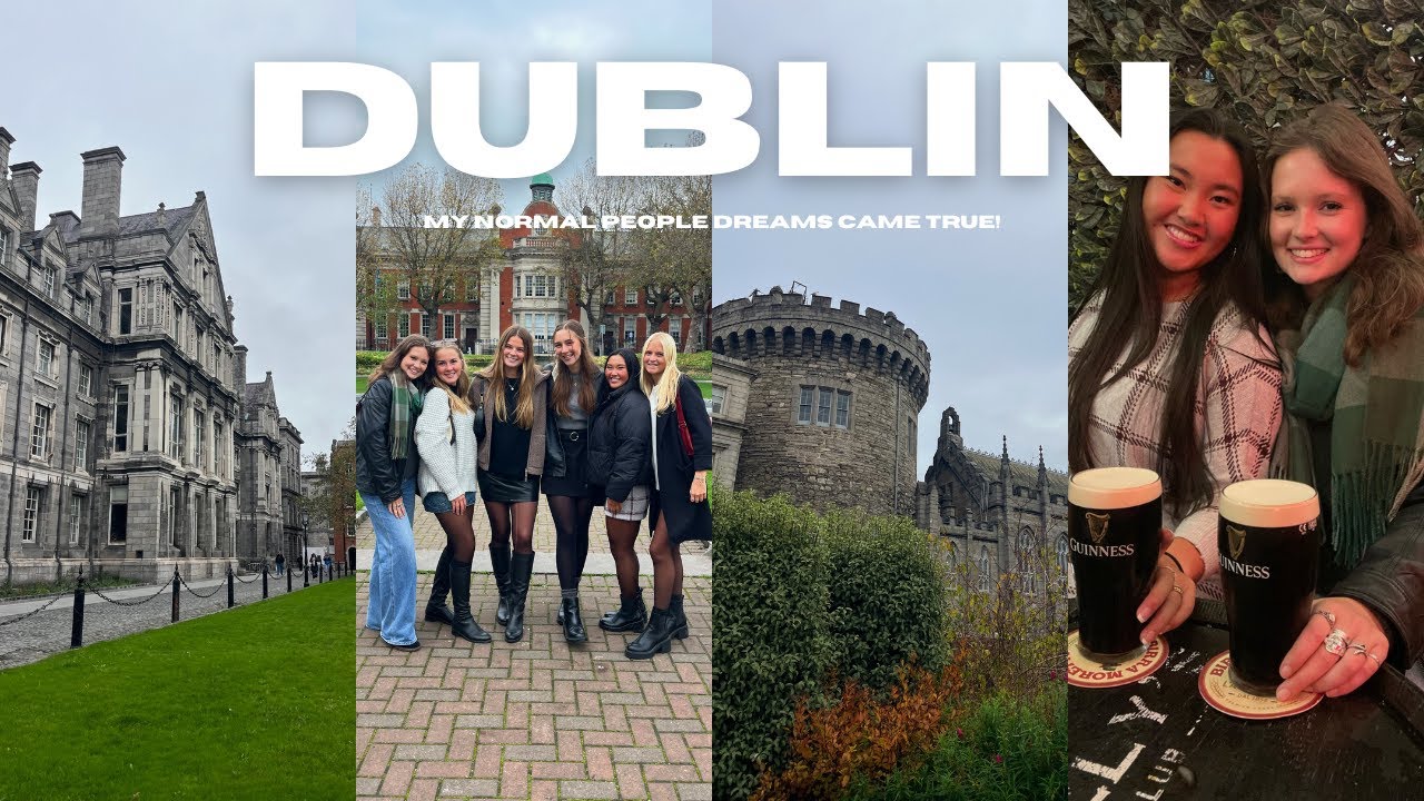 dublin, ireland 🇮🇪​🍀​🍻​ || study abroad diaries