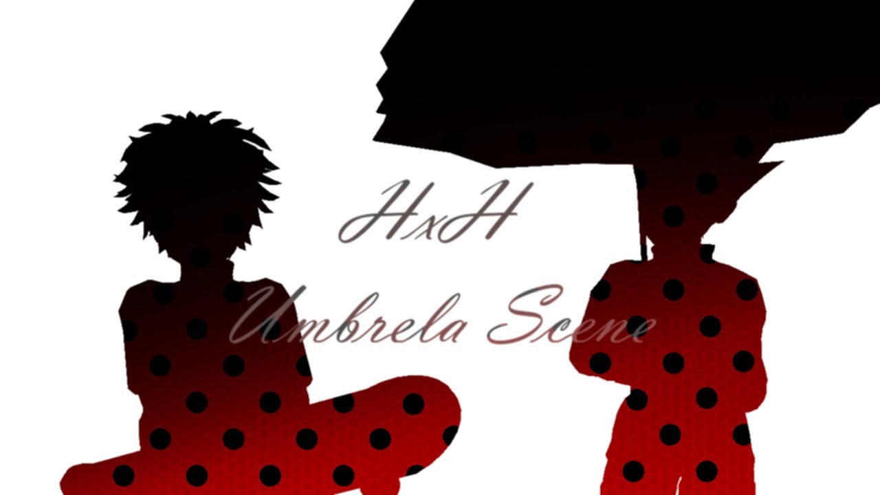 [Mmd/HxH] Umbrella Scene