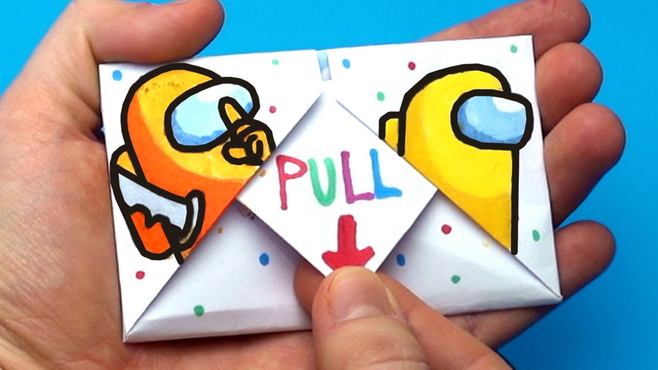 SATISFYING AMONG US Arts and Paper Crafts for FANS