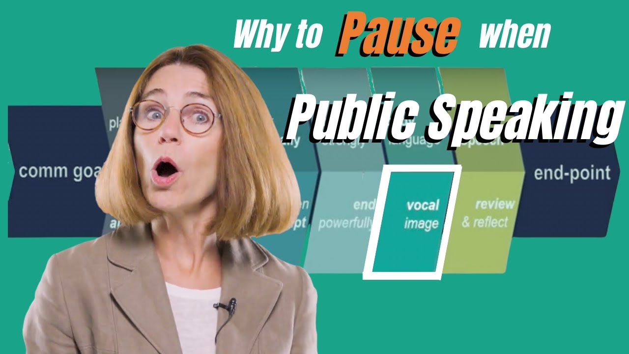 Why You Should Pause When Public Speaking – Reduce Nerves & Improve Impact