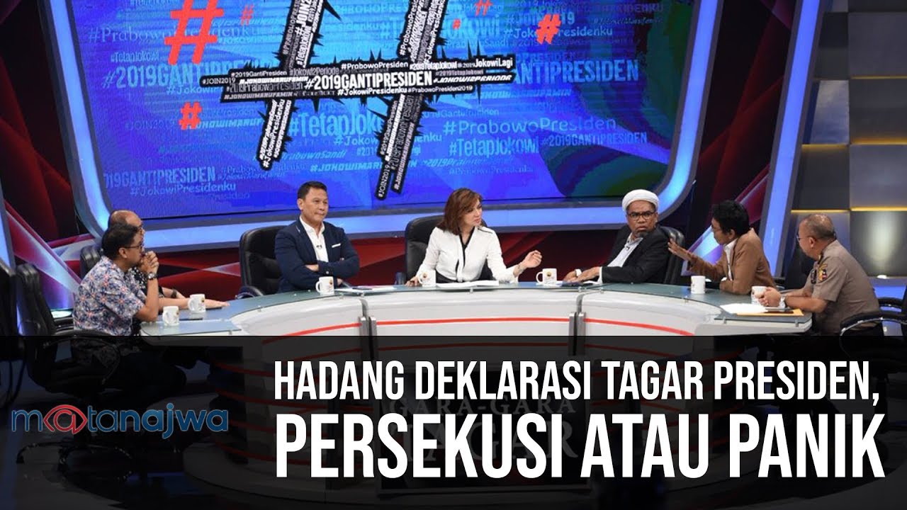 Mata Najwa Part 3 - Gara-Gara Tagar: Hadang Deklarasi Tagar Presiden, Persekusi atau Panik