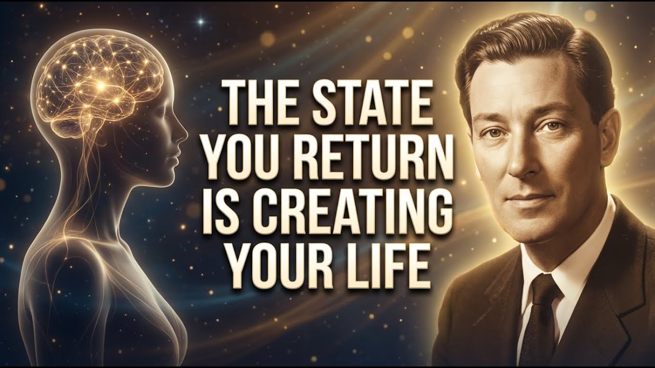 The State You Return Is Creating Your Life — Neville Goddard