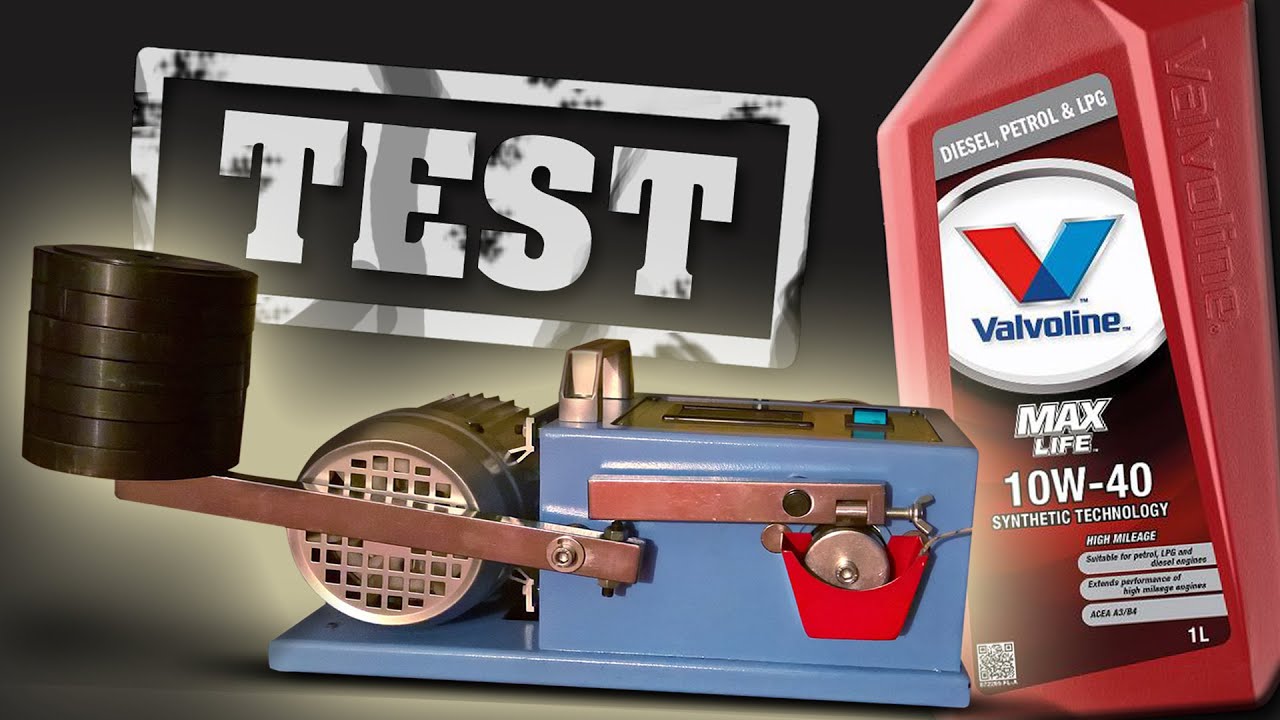 Valvoline MaxLife 10W40 Тест моторного масла Piotr Tester