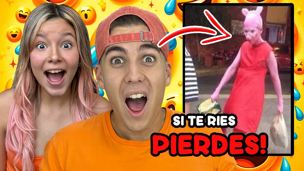 SI TE RIES PIERDES! *con castigos*
