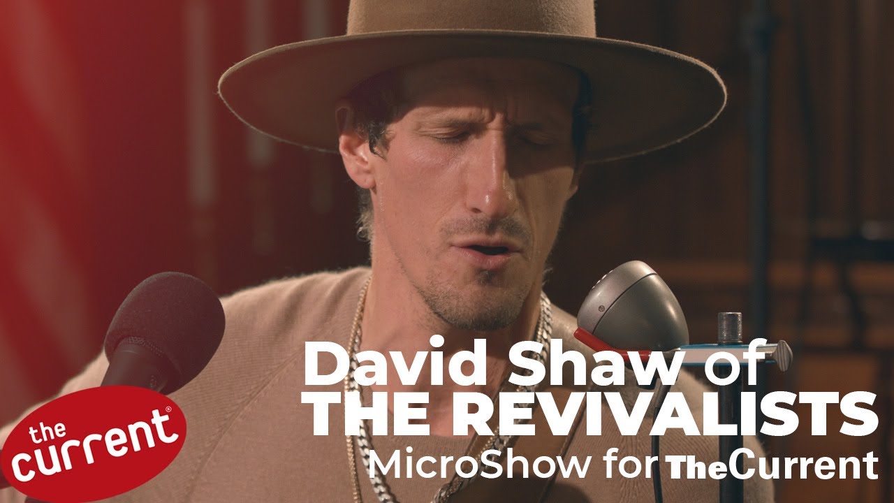 David Shaw of the Revivalists – full MicroShow (live for The Current)