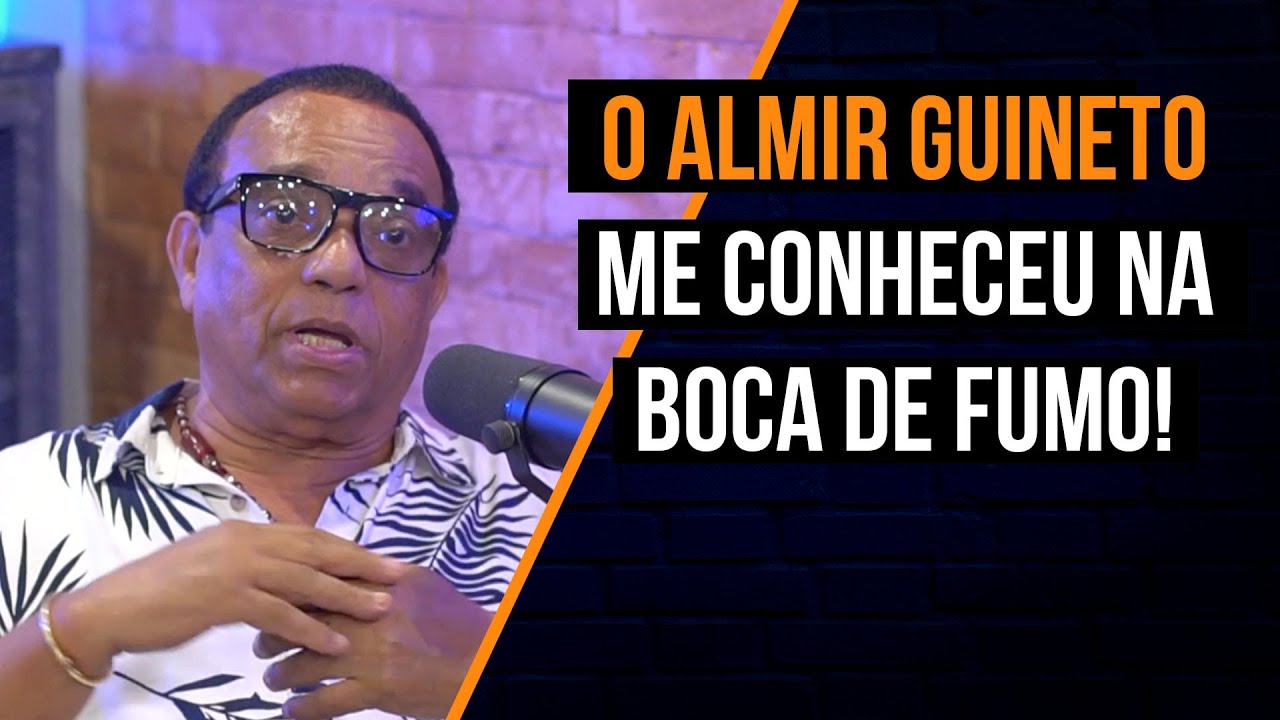SÓ TINHA MALANDRO, SÓ TINHA CARA BOM - Brito Podcast com PEDRINHO DA FLOR