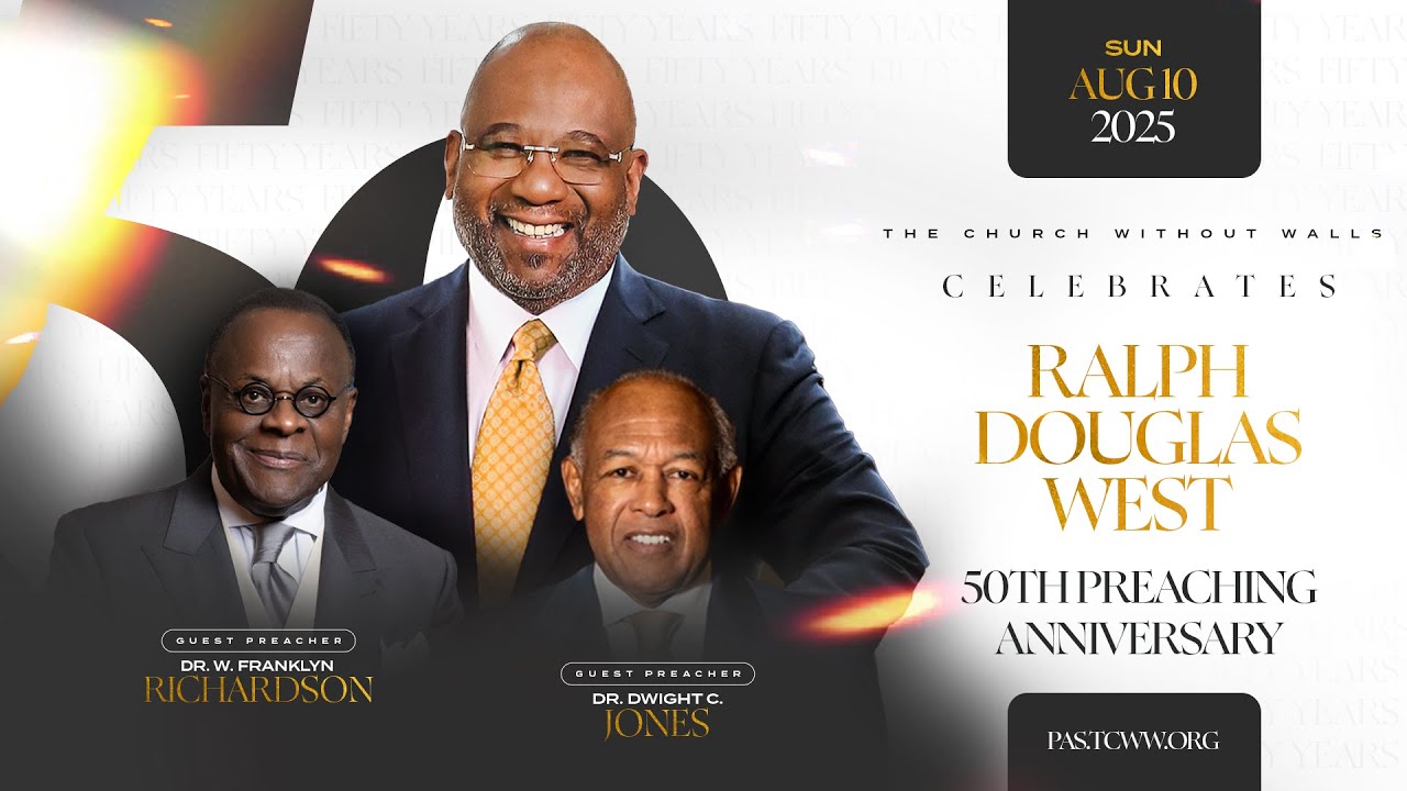 Pastor West 50th Preaching Anniversary 🎉