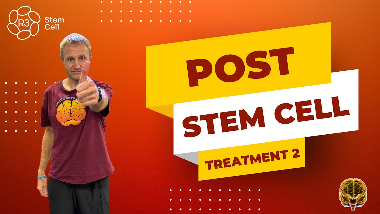 First Workout After Stem Cell Treatment Number 2 From R3 - INSANE Results!