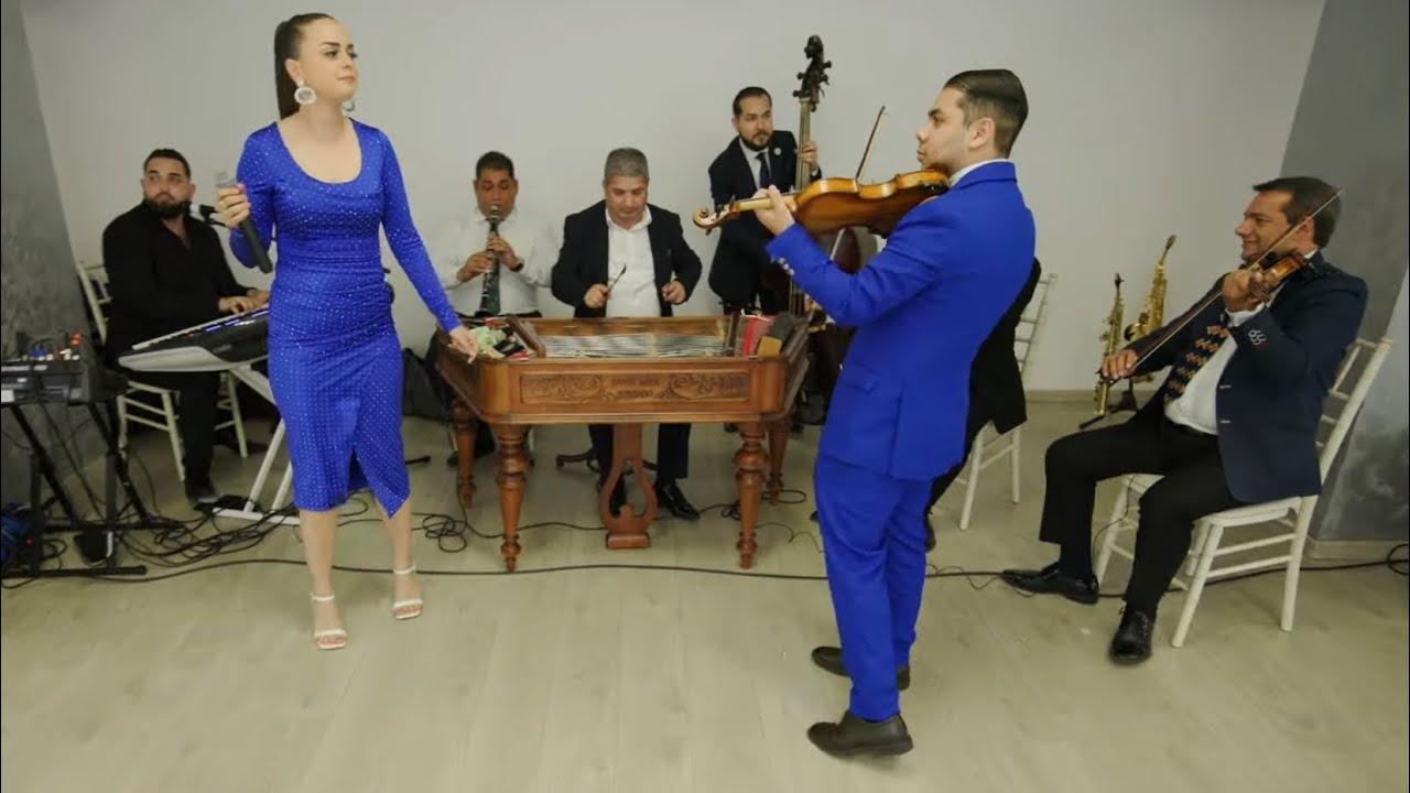 Ďusi Band Orchestra - zmes rómskych piesní (video 1)