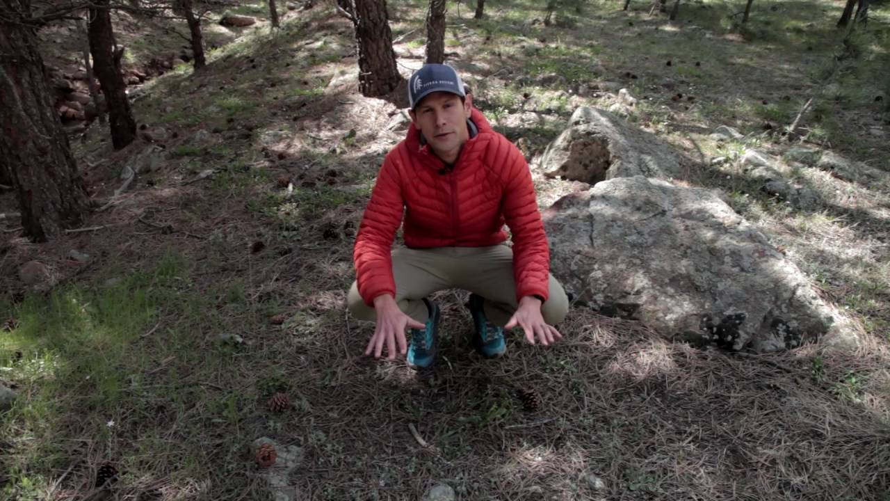 Finding five-star backpacking campsites