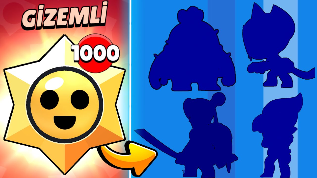 SIFIR HESAPTA 1000 GİZEMLİ STARR HEDİYESİ AÇARAK HESABIMI MAXLIYORUM !! BRAWL STARS