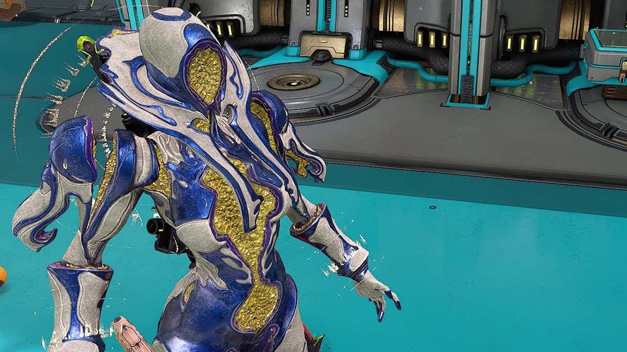 Warframe gameplay. Casual playing with Citrine.
