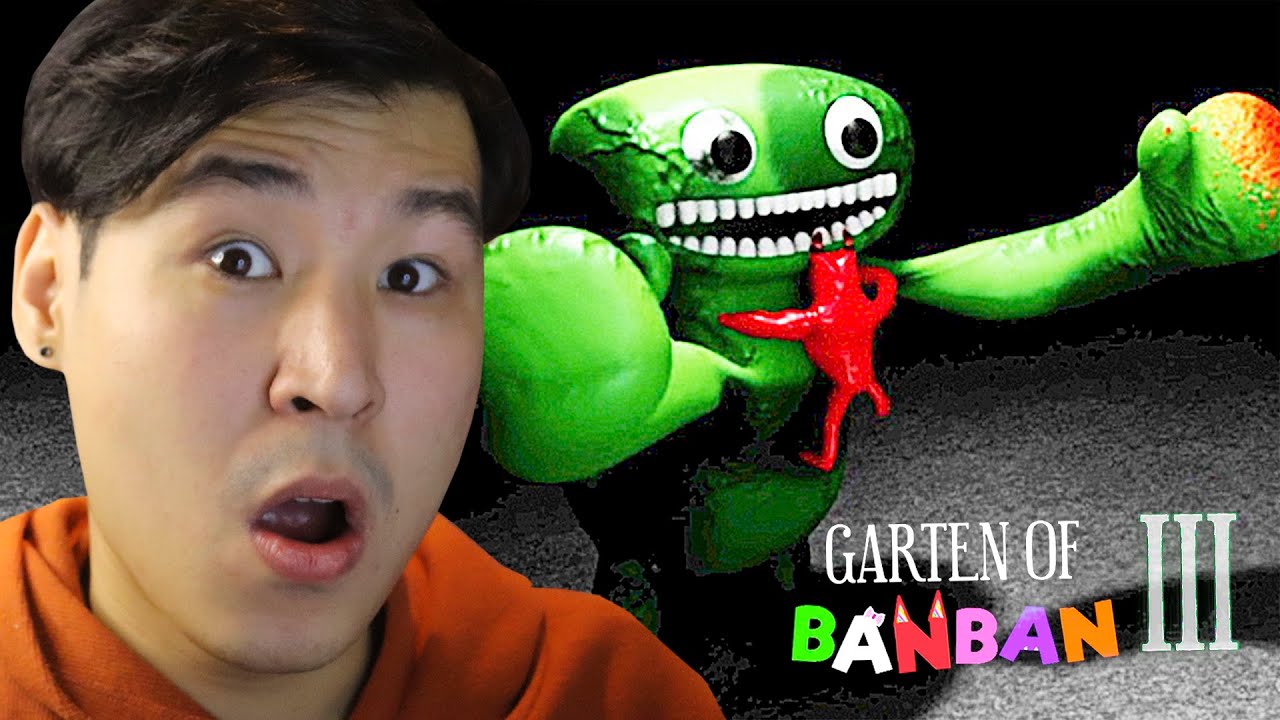 😱БАНБАН ӨЛДІМЕ? ФИНАЛ! - Garten of BanBan 3 - 3 бөлім