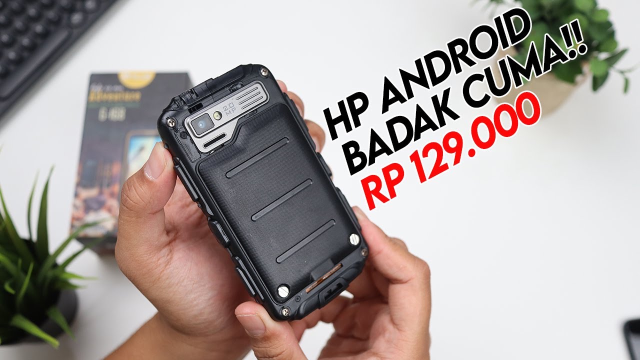 TESPEK #2 (TES HAPE KENTANG) HP Android Harga 100 Ribuan - Bisa Apa?? Unboxing & Review