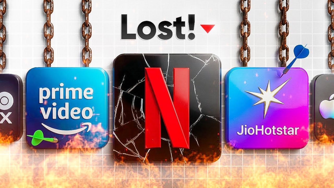 Netflix, Prime & Jio Have Failed Us | The Fall of OTT