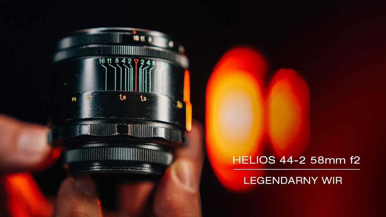 Zza Żelaznej Kurtyny: Helios 44-2 58mm f2 Recenzja 2024