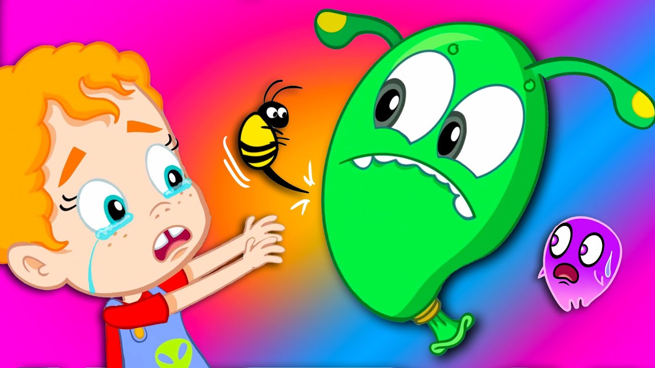 Groovy the Marciano ajuda Phoebe a pegar um ovo surpresa - Desenhos infantis