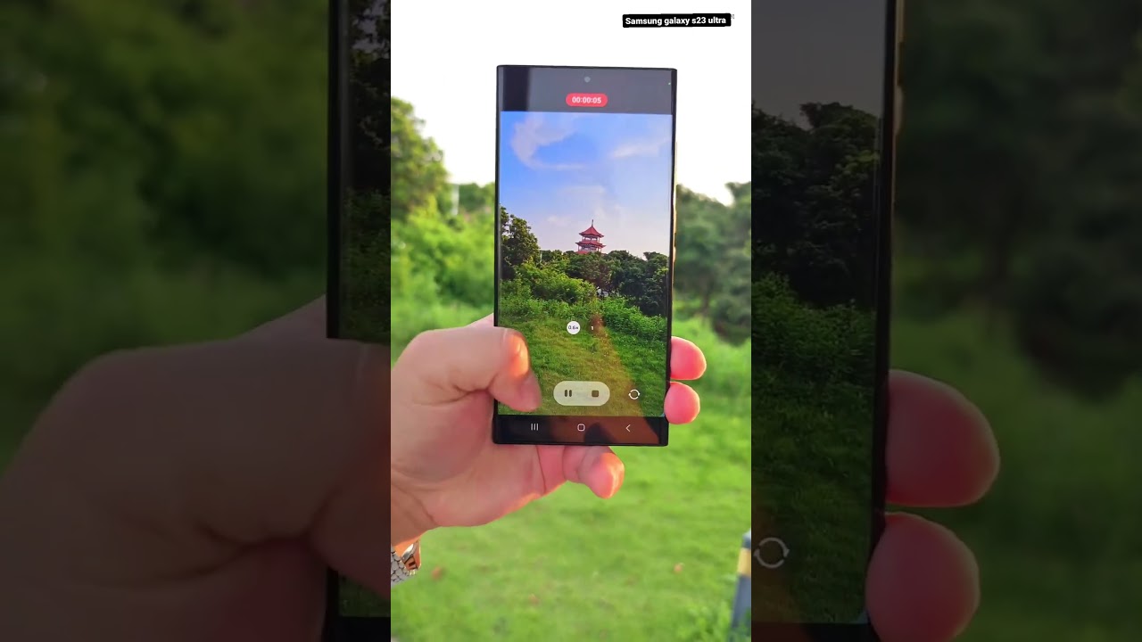 super steady mod samsung galaxy S23 Ultra 🔥🔥 || video hand stability test S23 ultra