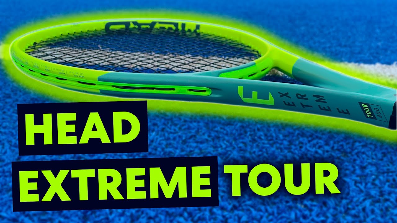 RECENSIONE HEAD EXTREME TOUR - Non solo spin!