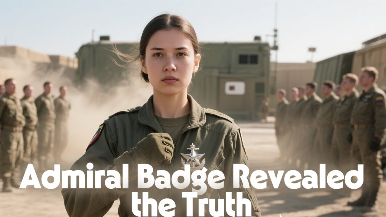 They Underestimated Her as a Trainee — Until Her Admiral Badge Revealed the Truth
