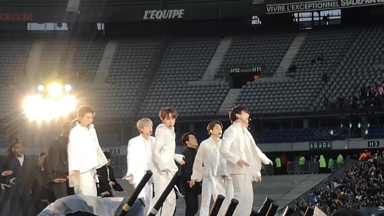 BTS - Not Today, Paris, 190607