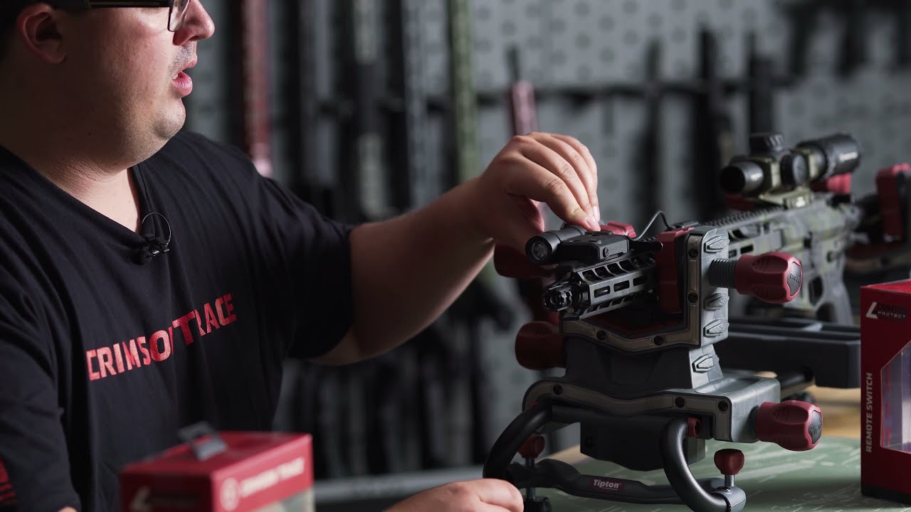 How To Mount CMR 301 -- Picatinny