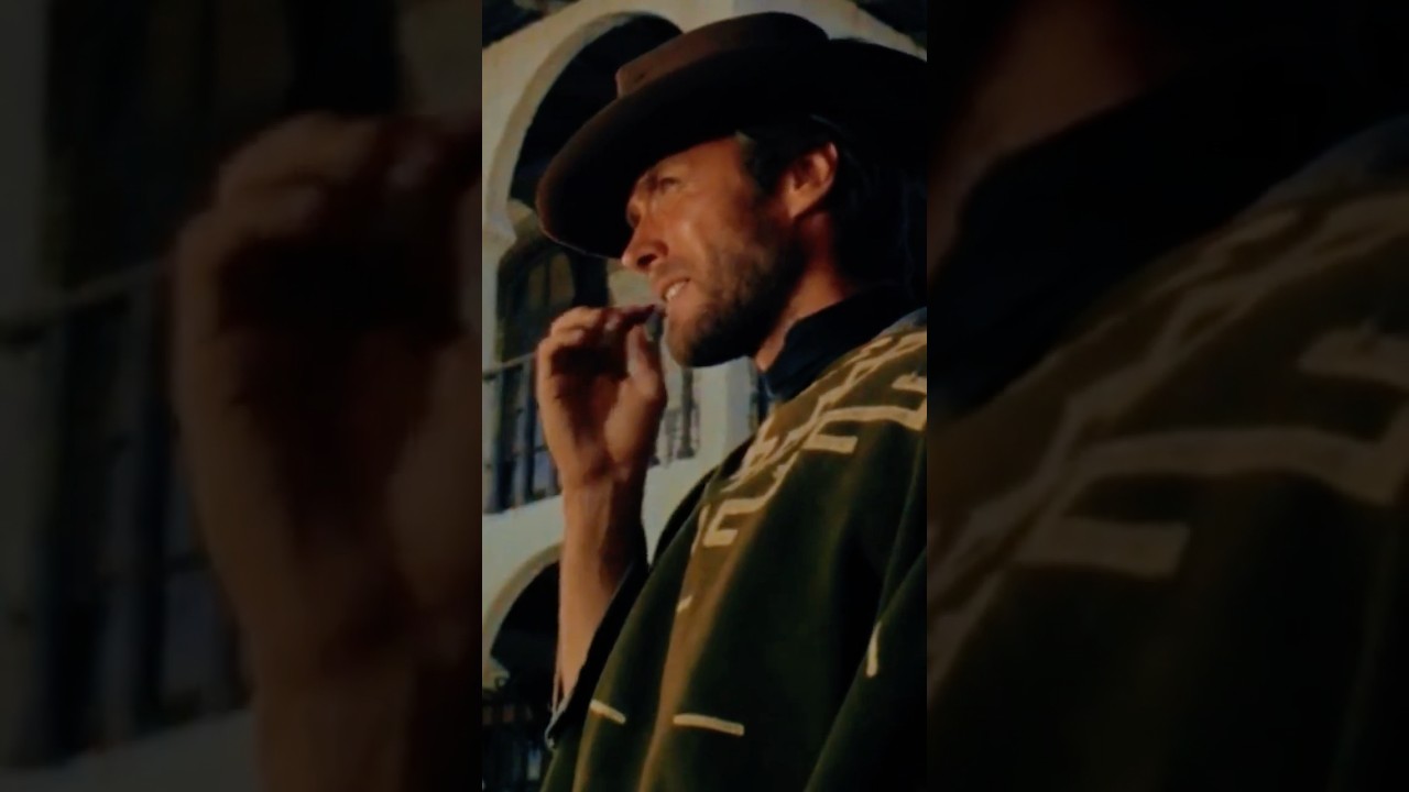 I Don't Work Cheap&mdash;Clint Eastwood's Most Iconic Line #clinteastwood #westernfilm #shorts