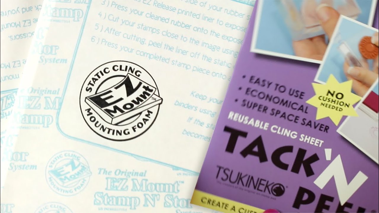 Quick Tip: Mounting Unmounted Rubber Stamps