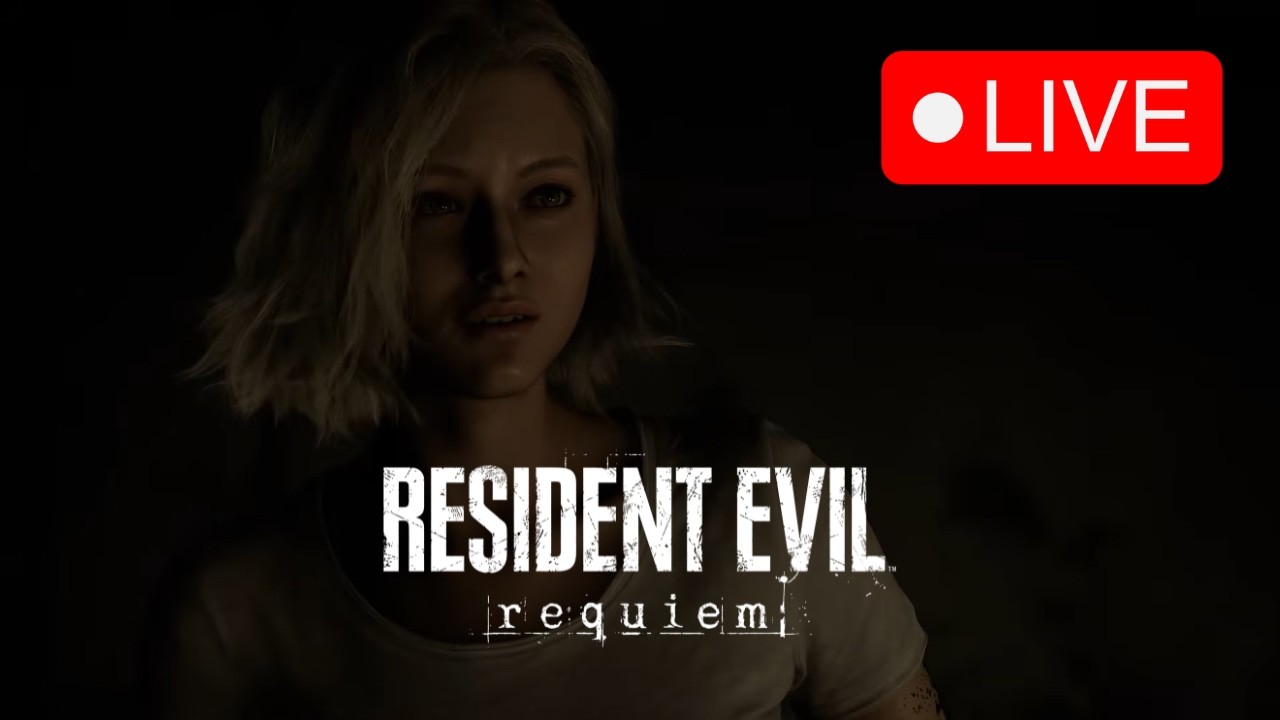 🔴LIVE  POST GAME Resident Evil Requiem