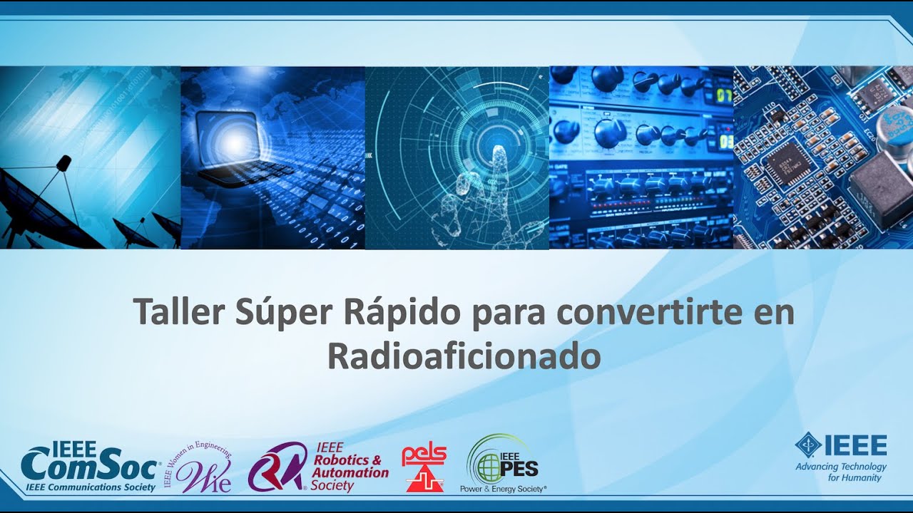 Taller Súper Rápido para convertirte en Radioaficionado