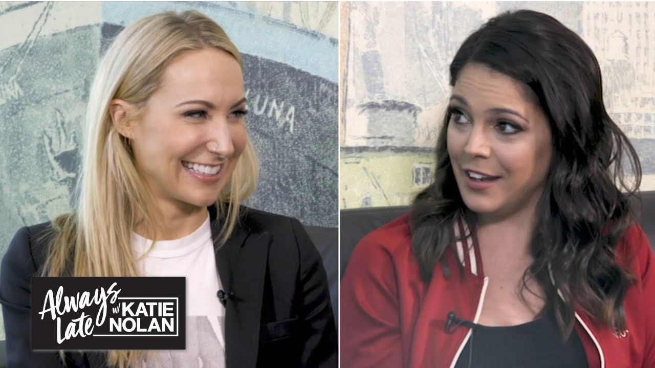 Nikki Glaser joins Katie Nolan for a roast session | Always Late with Katie Nolan