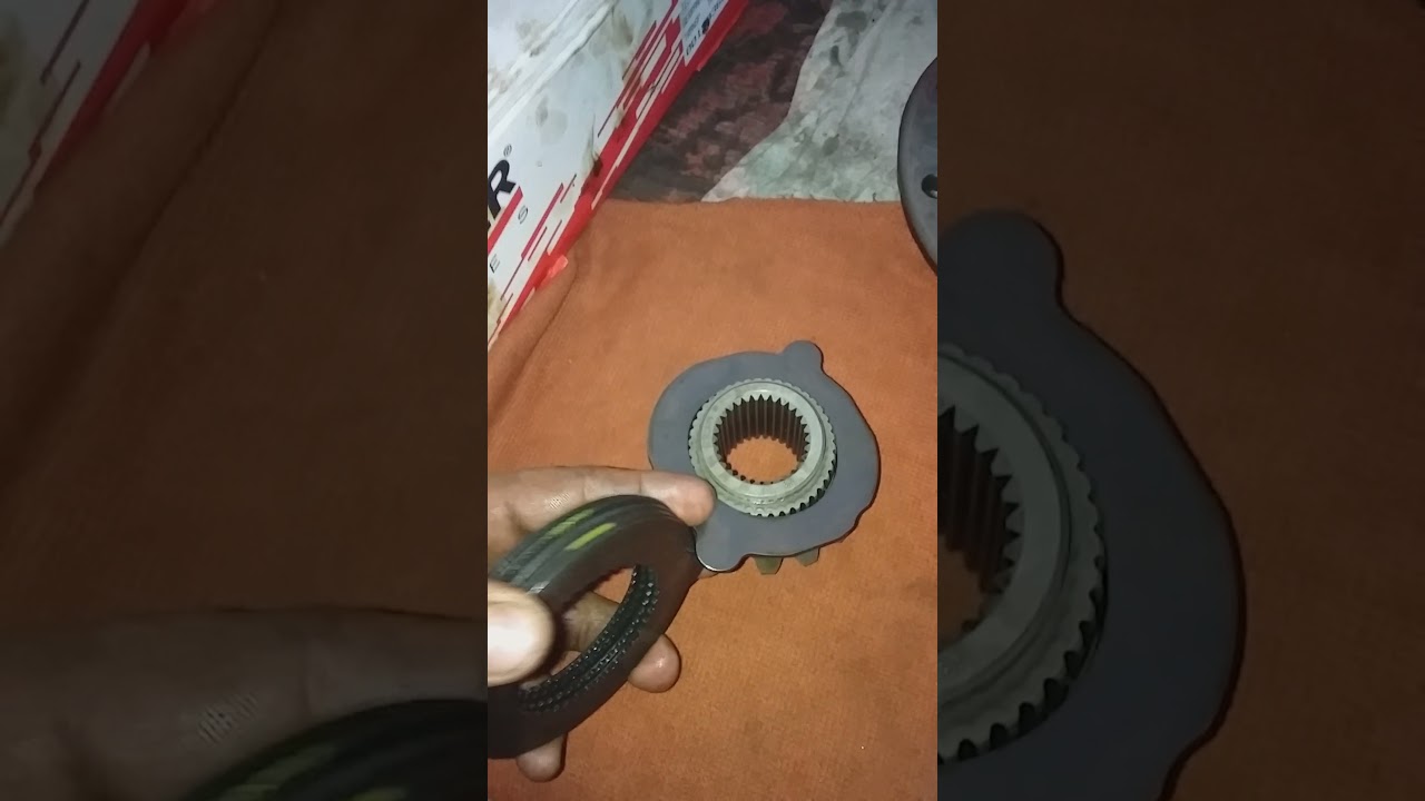 montagem do diferencial Blocante com tração positiva da S10 👨‍🔧